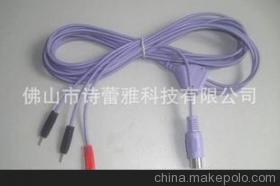 五芯头一出三紫色减肥线 美容仪器配件专业解析